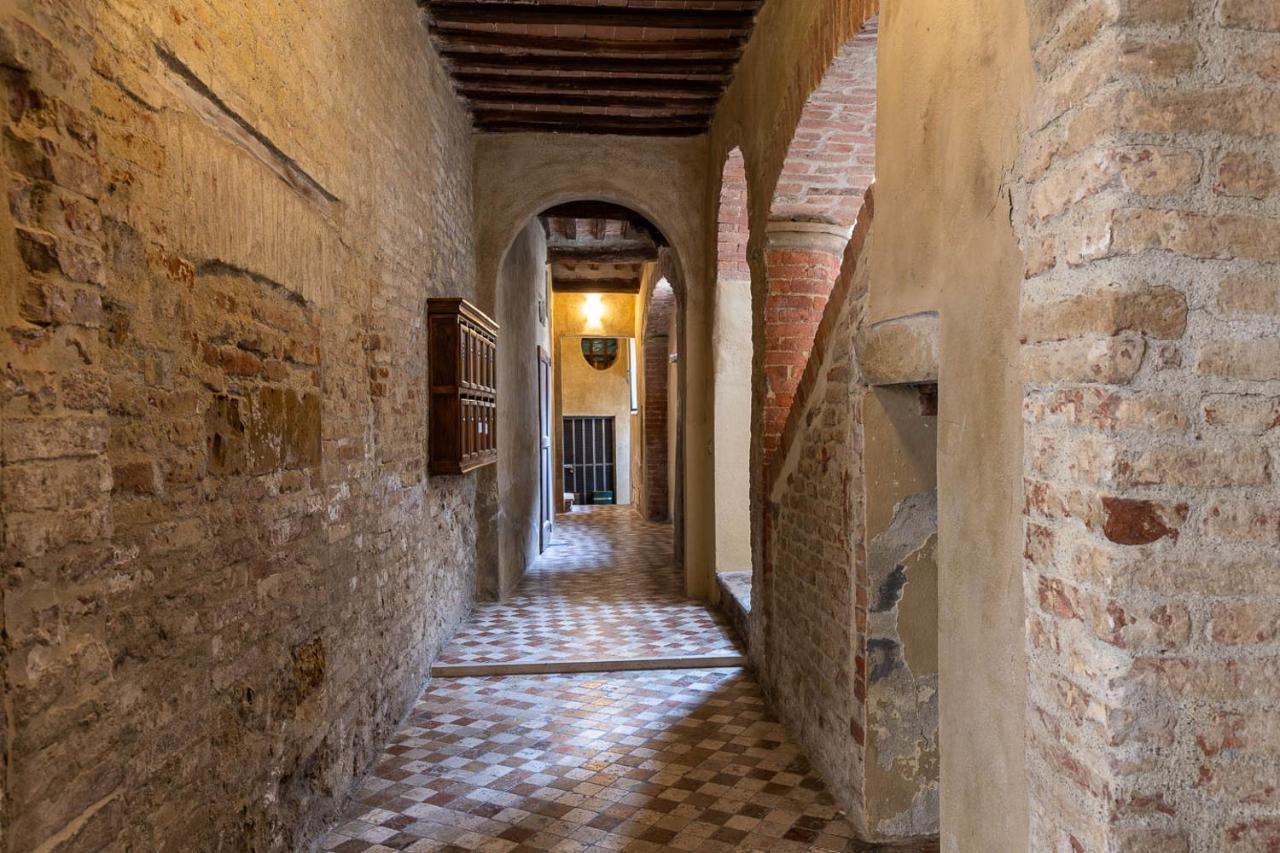 Apartamento Il Chiostro Siena Exterior foto